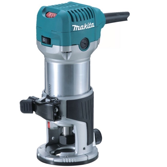 Makita enhåndsfræser RT0700CJ  230V I Makpac systainer