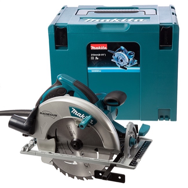 Makita 5008MGJ 8"/210mm Rundsav i MakPac 230V