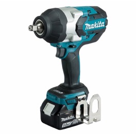 Makita DTW1002RTJ Kulløs 1/2" Slagnøgle kit m. 2 x 5.0 Ah 