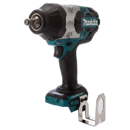 Makita DTW1002 Kulløs Slagnøgle 1/2" 1000 NM , Løs enhed 