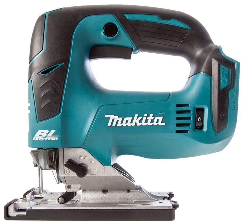 Makita stiksav DJV182 li-ion, Løs