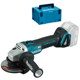 Makita LXT 18V kulløs vinkelsliber, løs i MakPac. DGA504ZJ 125mm