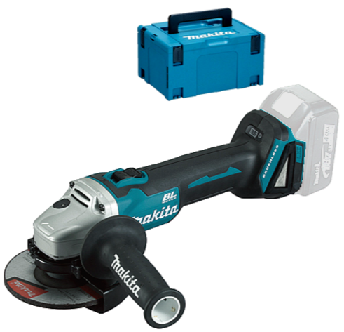 Makita LXT 18V kulløs løs MakPac. DGA504ZJ 125mm