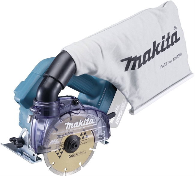 Makita LXT 18 Volt  DCC500Z Diamantskærer, løs enhed