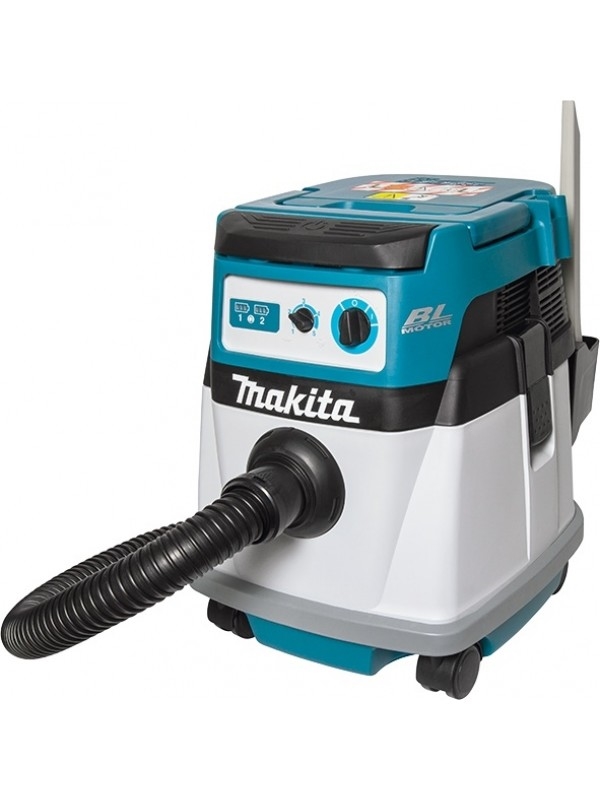 Makita støvsuger AKKU 2x18V Li-Ion DVC152LZ ( uden batteri og lader)