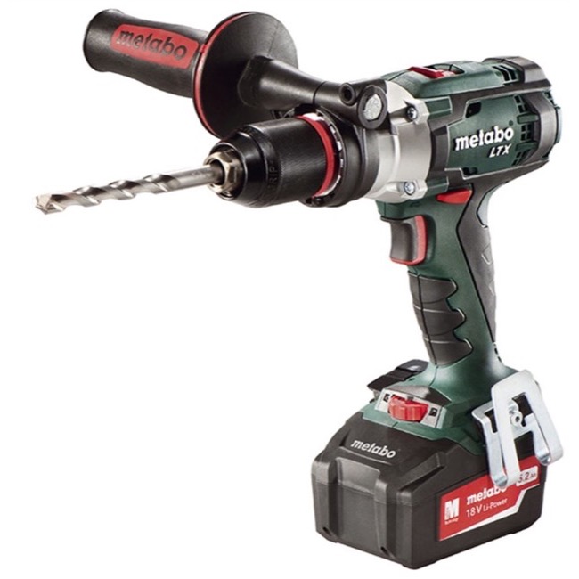 Metabo 18V SB 18 LTX Impuls  slagbore/skruemaskine Kit