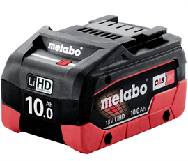 Metabo 18V Li-Ion Batteri 10.0 Ah LiHD