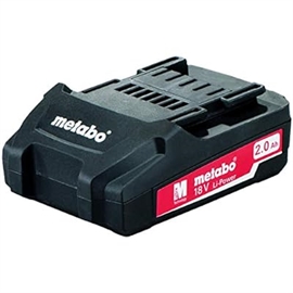 Metabo 18V Li-Ion Batteri 2.0 Ah (slideIn)