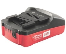 Metabo 18V Li-Ion Batteri 2.0 Ah (slideIn)