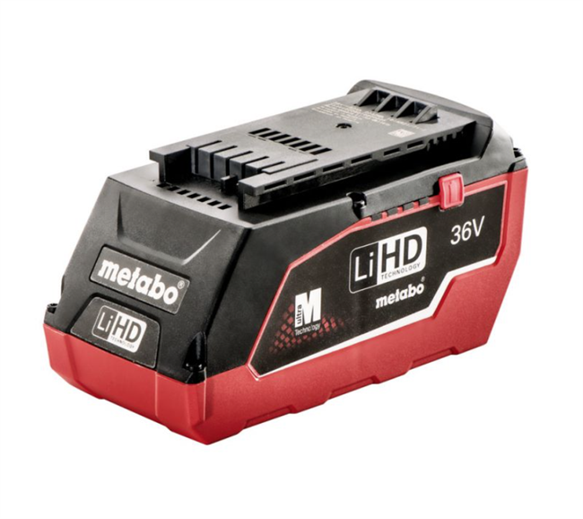 Metabo 36V Li-Ion Batteri 6.2 Ah Extreme (slideIn)