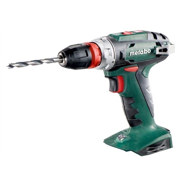 Metabo 18V BS18 Qucik Bore-/Skruemaskine , Løs enhed