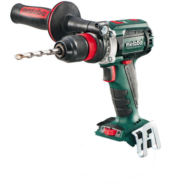 Metabo 18V BS18LTX kulløs QUICK  Bore/skruemaskine Løs maskine