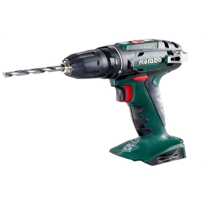 Metabo 18V BS18 Bore-/Skruemaskine , Løs enhed