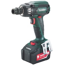 Metabo 18V Slagnøgle SSW18 LTX 400 BL (slide In) kit