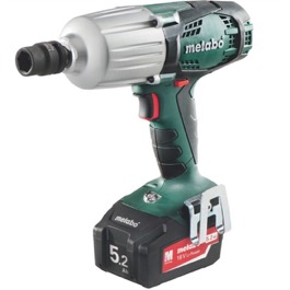 Metabo 18V Slagnøgle SSW18 LTX 600 (slide In) kit 5.2