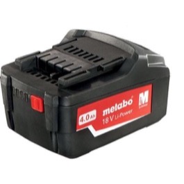 Metabo 18V Li-Ion Batteri 4.0 Ah Extreme (slideIn)