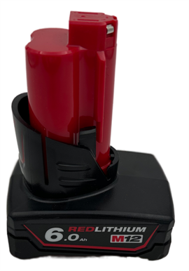 Milwaukee 12V Li-Ion batteri M12 serien 6.0Ah