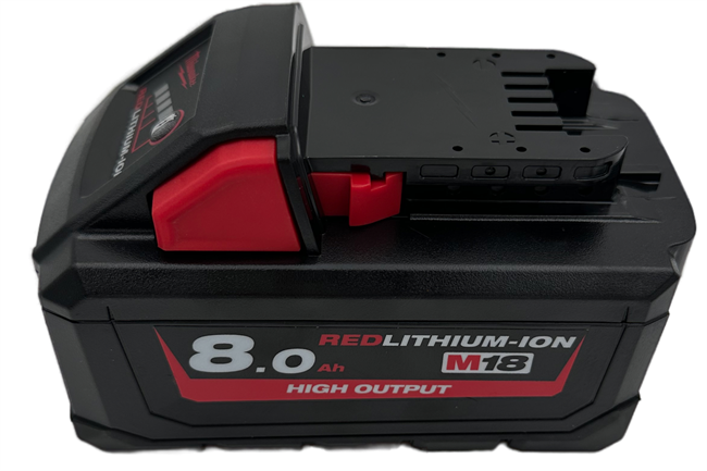 Milwaukee batteri 18v  8.0ah Li-Ion M18 serien M18HB8