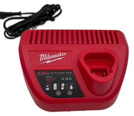 Milwaukee C12C lader 12V til  M12 serien 