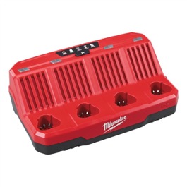 Milwaukee M12 C4 Multilader til M12 serien 