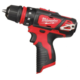 Milwaukee M12 BDDX-0 Bore-/skruemaskine løs enhed uden batteri og lader