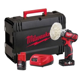 Milwaukee 12v Poler/slibemaskine M12 BPS-421X Kit