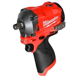 Milwaukee M12 kulløs slagnøgle  1/2'' , løs enhed 