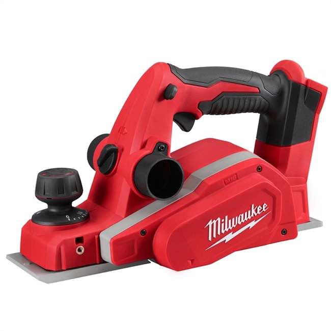 Milwaukee 18V Høvl M18 BP-0 løs enhed