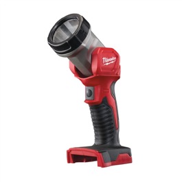 Milwaukee LED arbejdslampe 18V fra M18 serien m18tled