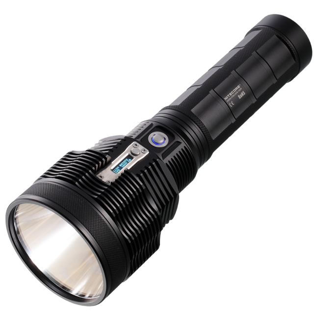 NITECORE® TM36 LED Genopladelig lygte 1800 Lumen