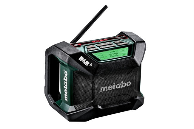 Metabo DAB+ 12V-18V radio R 12-18 BT løs enhed