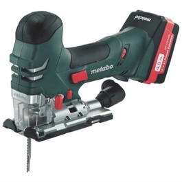 Metabo 18V Stiksav STA 18 LTX 140 ( Løs enhed)