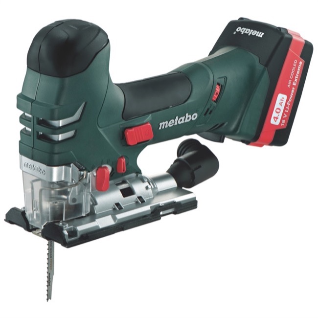 Metabo 18V Stiksav STA 18 LTX 140 ( Løs enhed)