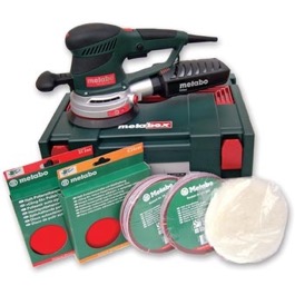 Metabo Exentersliber SXE 450 Turbotec ProPack