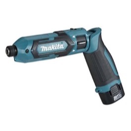 Makita TD022DSE Li-Ion 7,2V knækslagskruemaskine kit 