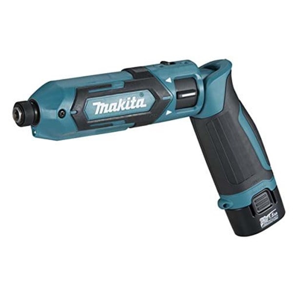 Makita TD022DSE Li-Ion 7,2V knækslagskruemaskine kit 