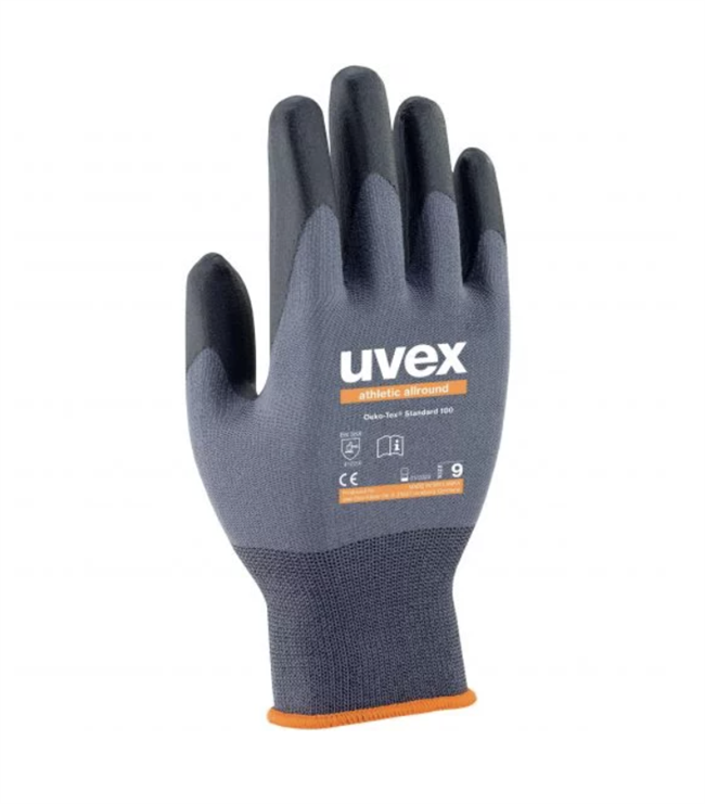 UVEX athletic allround arbejdshandske 1 par