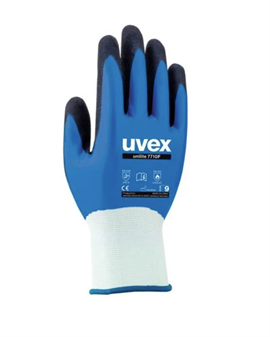 UVEX unilite 7710F gummibelagt arbejdshandske 1 par