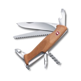 Victorinox Ranger Wood 55 med 10 funktioner