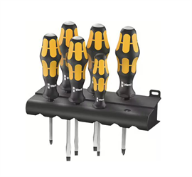 Wera 932/917 Kraftform skruetrækkersæt, 7 dele